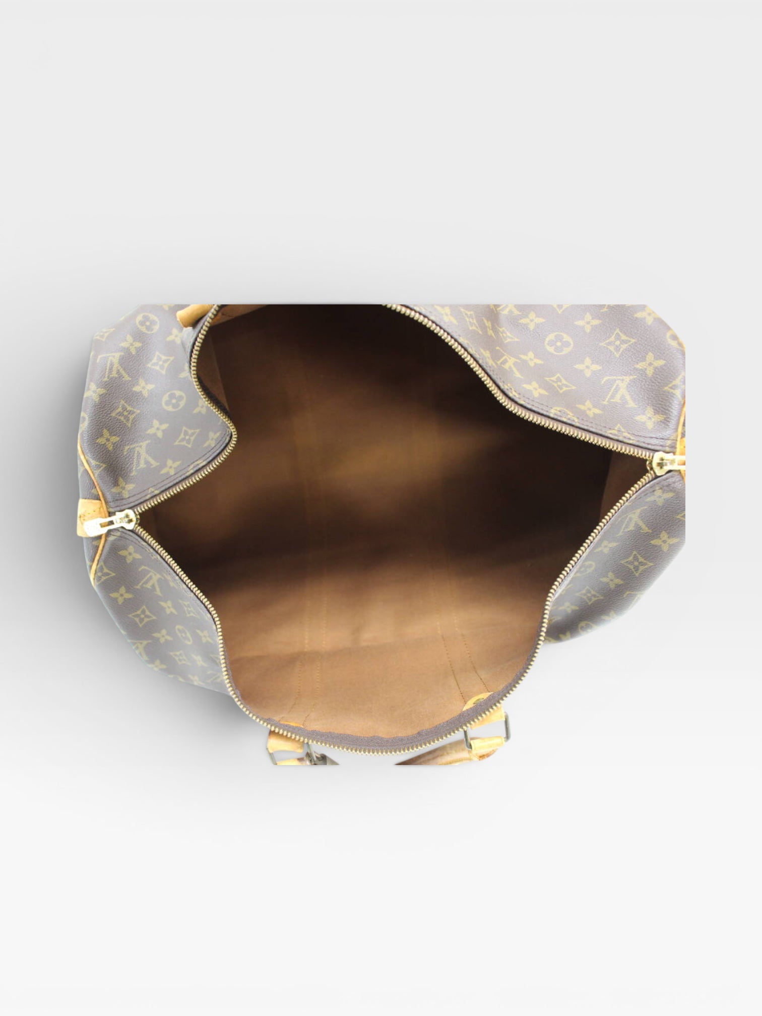 LOUIS VUITTON Monogram Keepall 60 M41422 Boston Bag Women's Leather Bag France