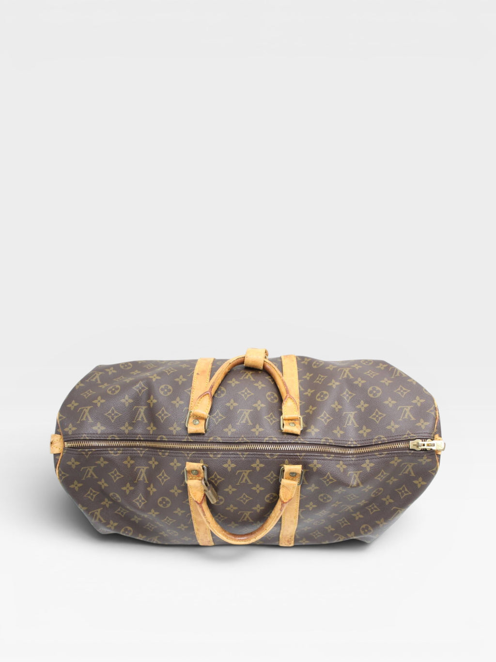 LOUIS VUITTON Monogram Keepall 60 M41422 Boston Bag Women's Leather Bag France