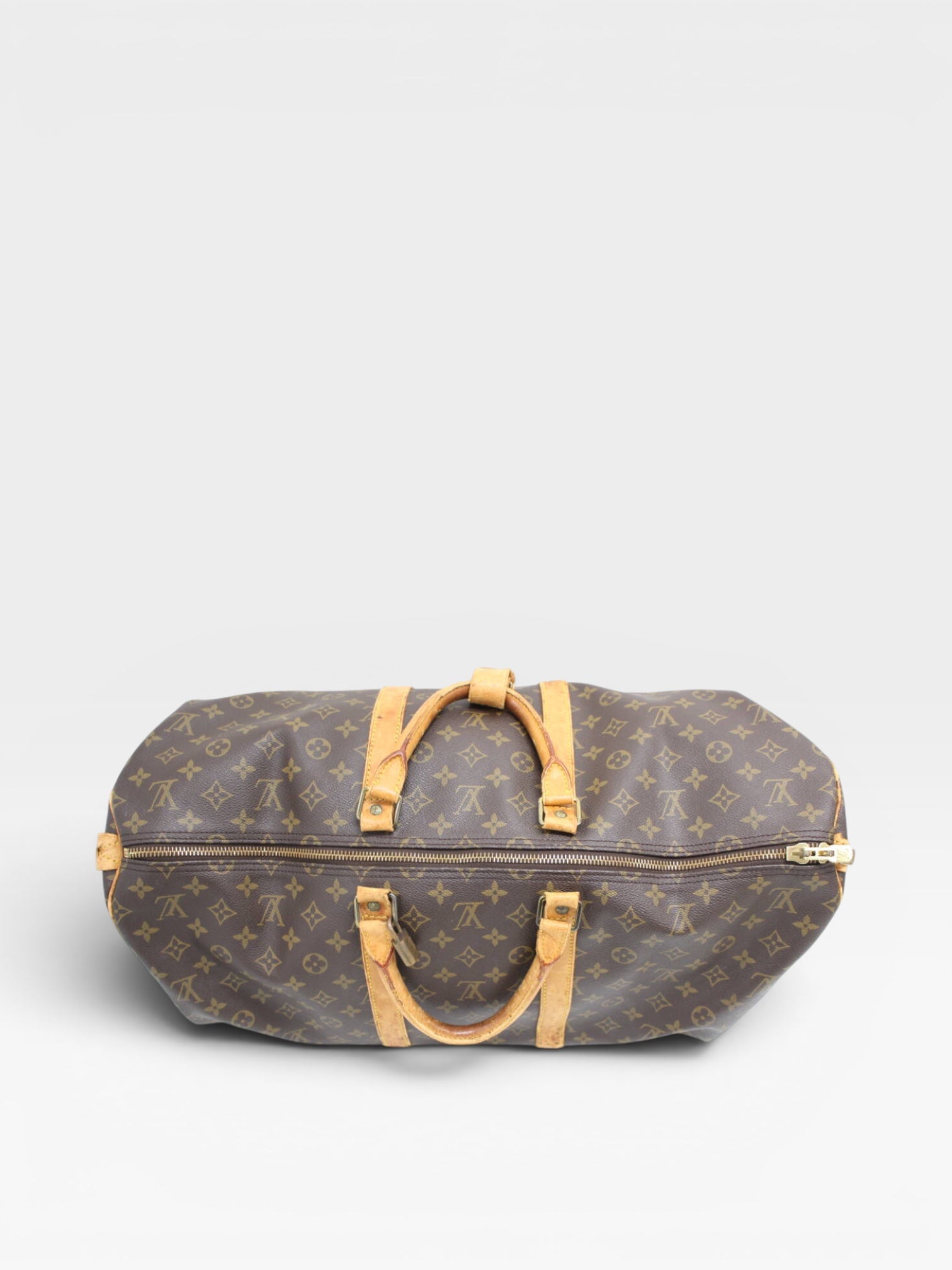 LOUIS VUITTON Monogram Keepall 60 M41422 Boston Bag Women's Leather Bag France
