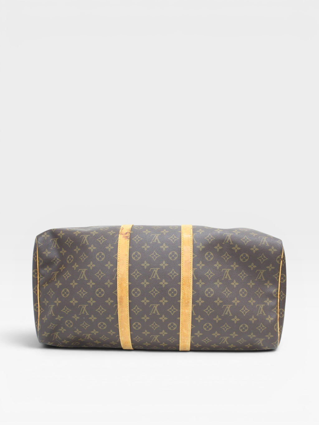 LOUIS VUITTON Monogram Keepall 60 M41422 Boston Bag Women's Leather Bag France