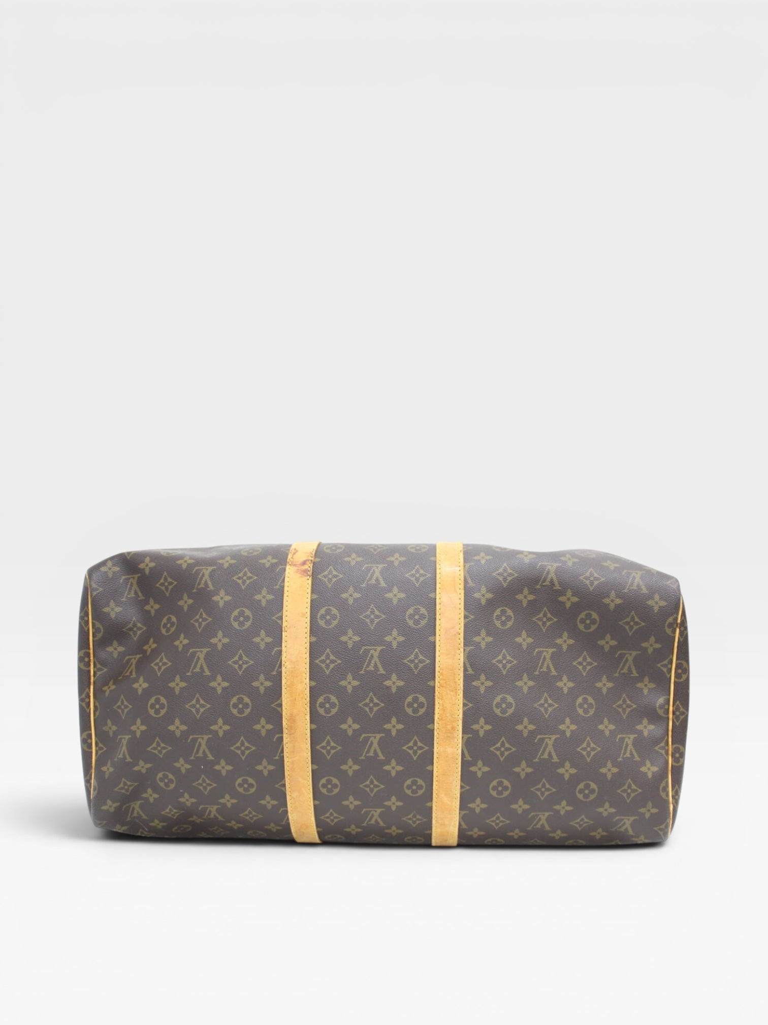LOUIS VUITTON Monogram Keepall 60 M41422 Boston Bag Women's Leather Bag France