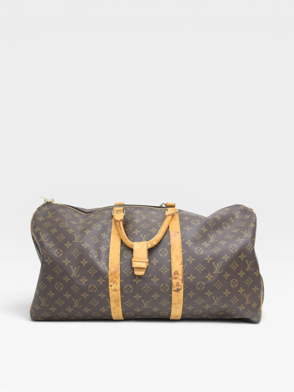 LOUIS VUITTON Monogram Keepall 60 M41422 Boston Bag Women's Leather Bag France