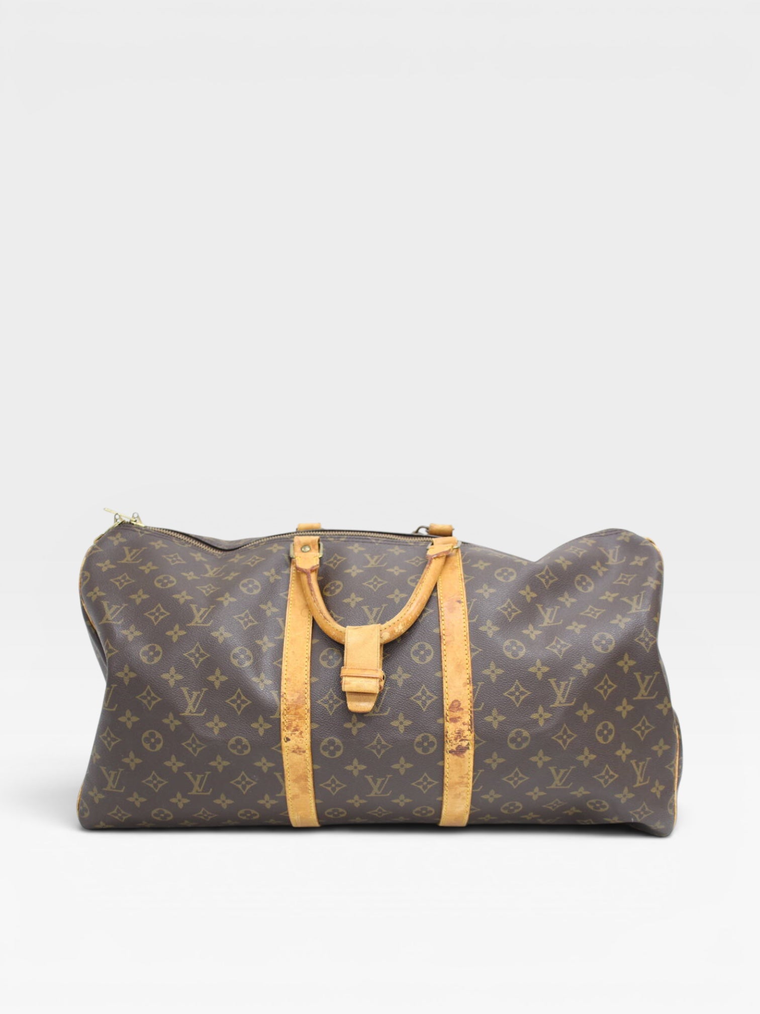 LOUIS VUITTON Monogram Keepall 60 M41422 Boston Bag Women's Leather Bag France