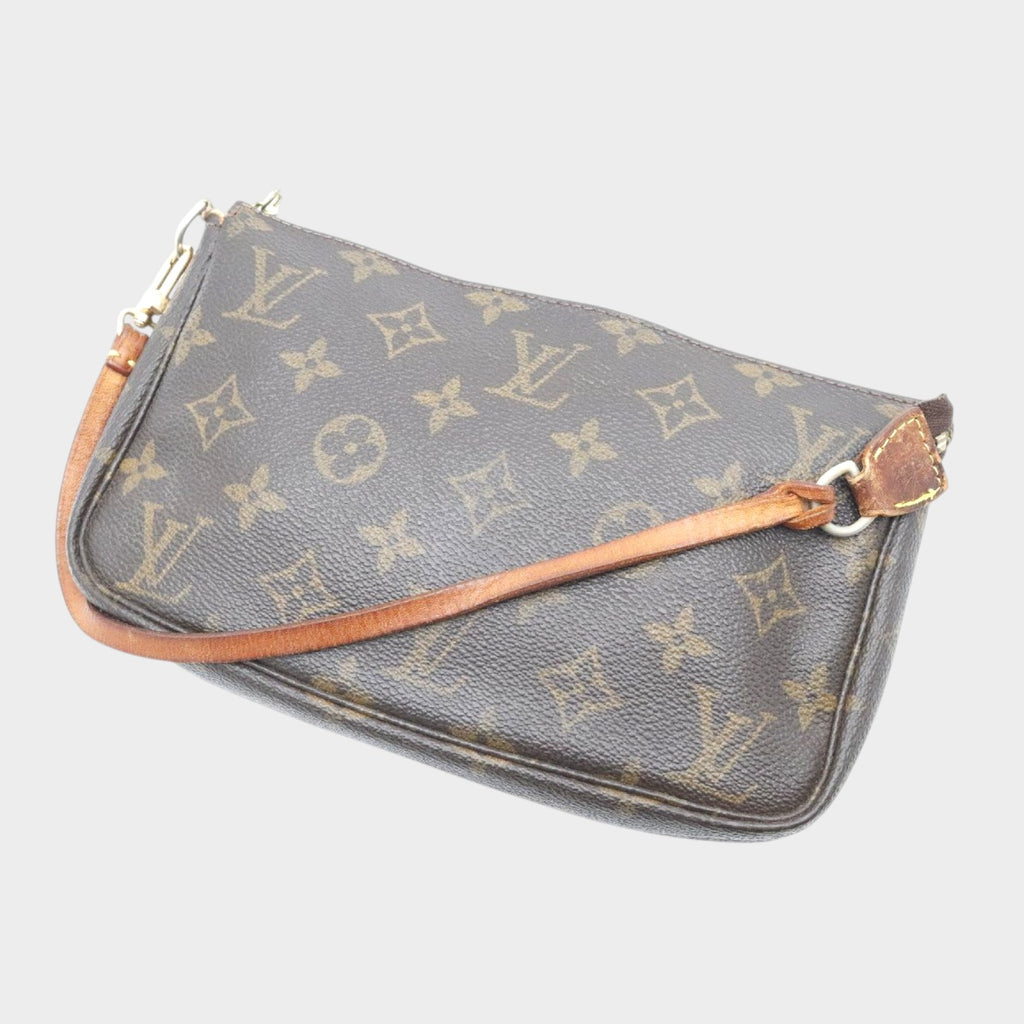 Louis Vuitton Monogram Pochette Accessoires Accessory Pouch Party Bag M51980