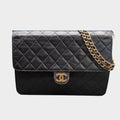 Chanel Matelassé 25 Push-Lock Chain Shoulder Bag, Tasche. Push