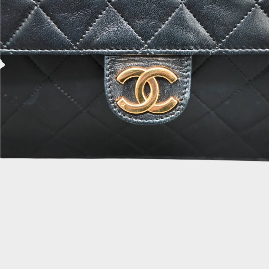 Chanel Matelassé 25 Push-Lock Chain Shoulder Bag, Tasche. Push