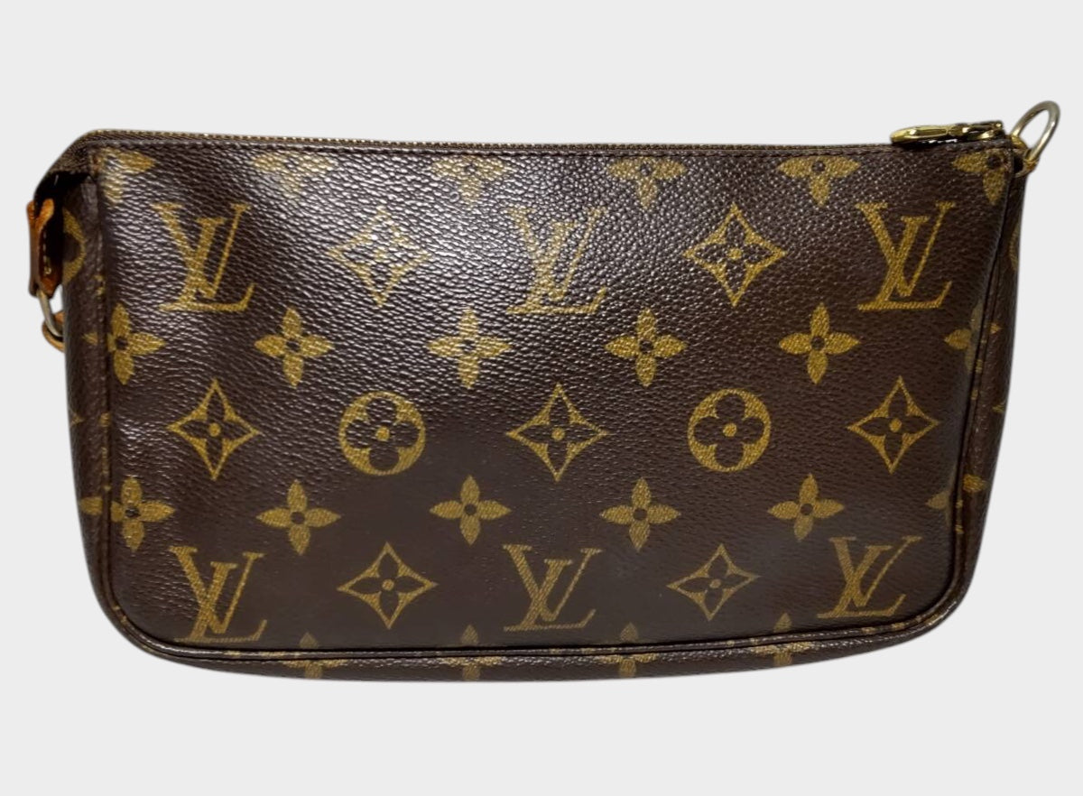 Pochette Accessoires M51980 Accessory Pouch Handbag Monogram Made in France Women's◆Louis Vuitton