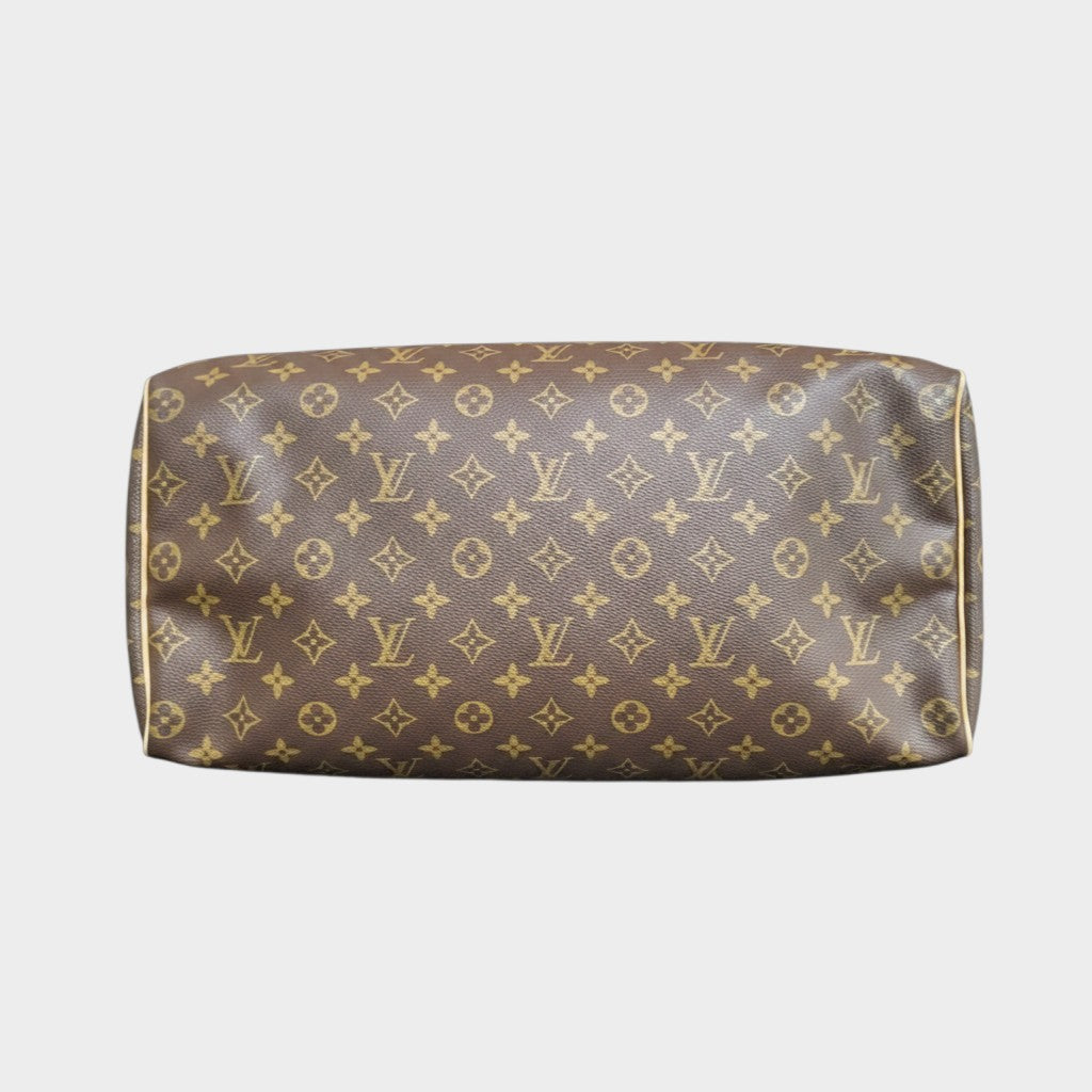 Louis Vuitton LOUIS VUITTON Mini Boston M41524 Monogram Boston Bag Handbag Speedy 40