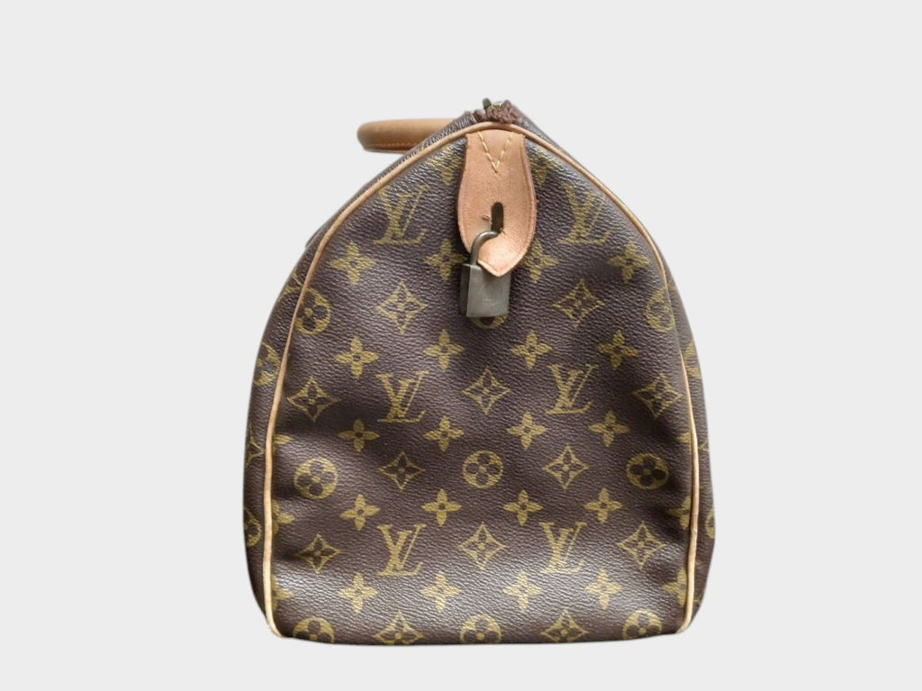 Louis Vuitton LOUIS VUITTON Mini Boston M41524 Monogram Boston Bag Handbag Speedy 40