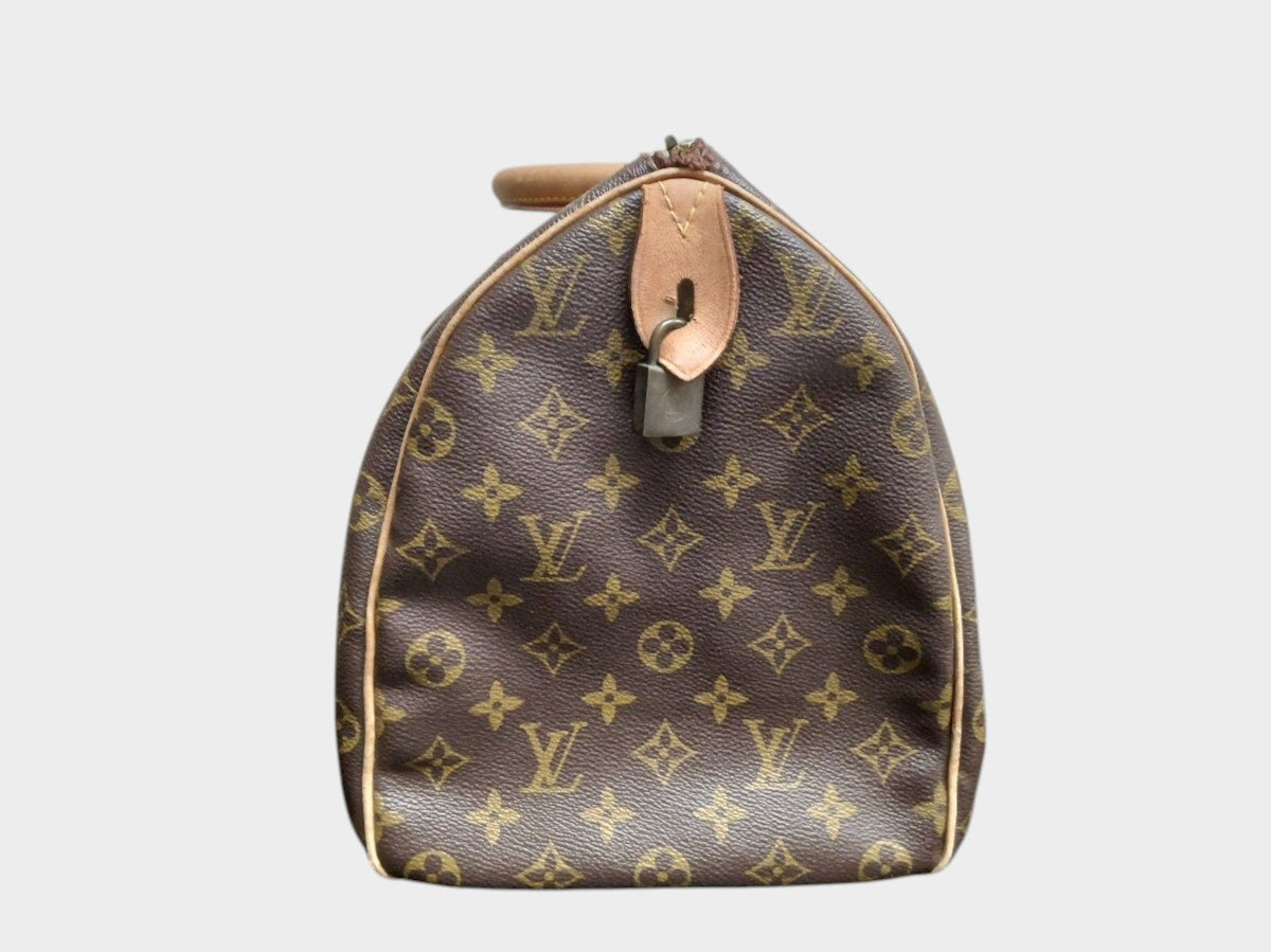 Louis Vuitton LOUIS VUITTON Mini Boston M41524 Monogram Boston Bag Handbag Speedy 40