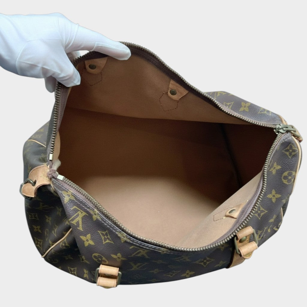 Louis Vuitton LOUIS VUITTON Mini Boston M41524 Monogram Boston Bag Handbag Speedy 40
