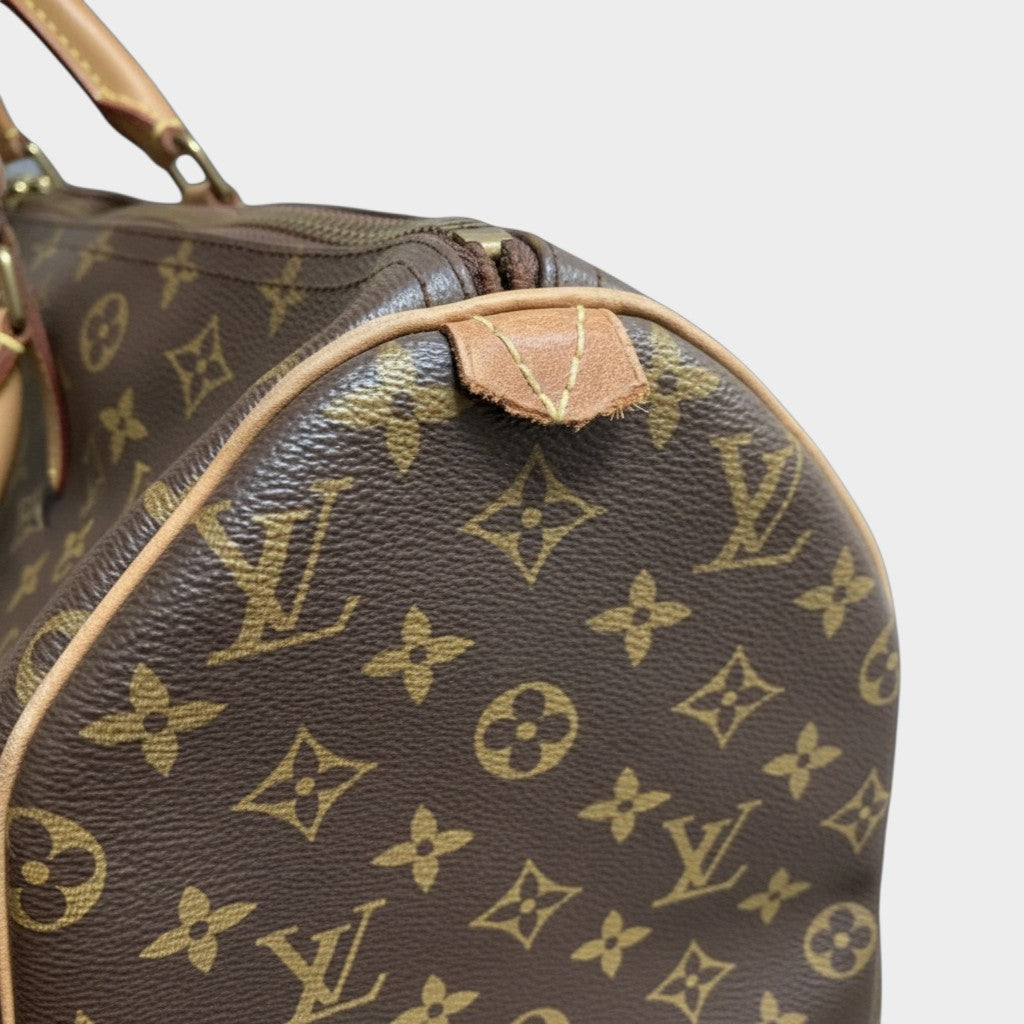 Louis Vuitton LOUIS VUITTON Mini Boston M41524 Monogram Boston Bag Handbag Speedy 40