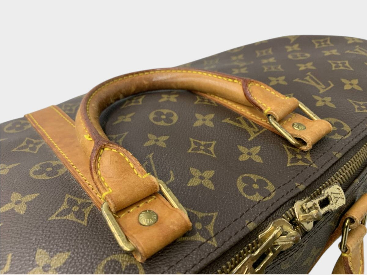 Louis Vuitton Boston Bag Keepall 45 Monogram Bag Women's Fashion