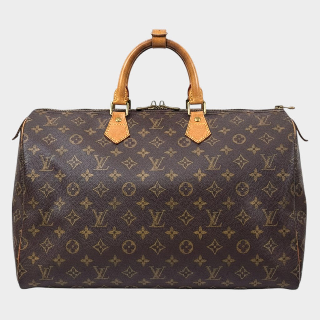 Louis Vuitton Monogram Mini Boston Speedy 40 M41522 with Key