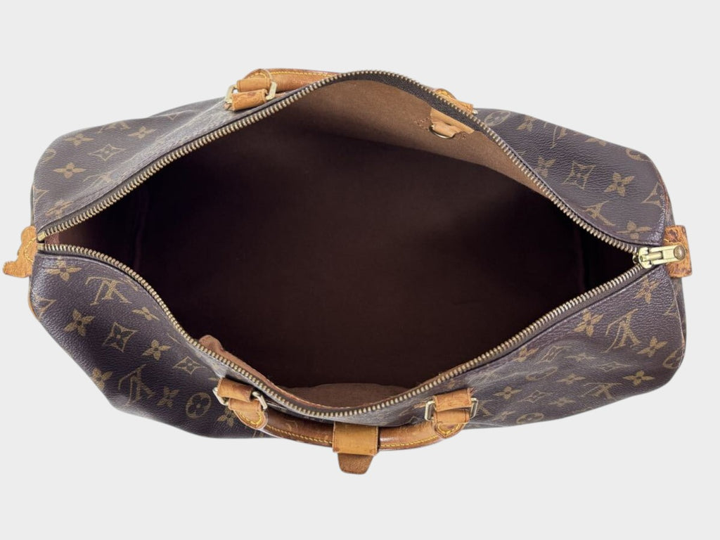 Louis Vuitton Monogram Mini Boston Speedy 40 M41522 with Key