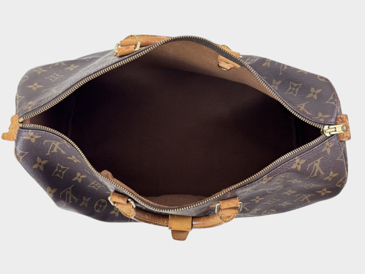 Louis Vuitton Monogram Mini Boston Speedy 40 M41522 with Key