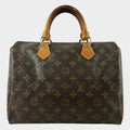 Louis Vuitton Speedy 30 Mini Boston Bag, M41526 SP0874, Monogram Brown Leather