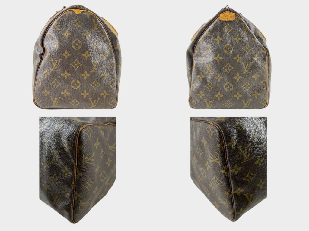 Louis Vuitton Speedy 30 Mini Boston Bag, M41526 SP0874, Monogram Brown Leather