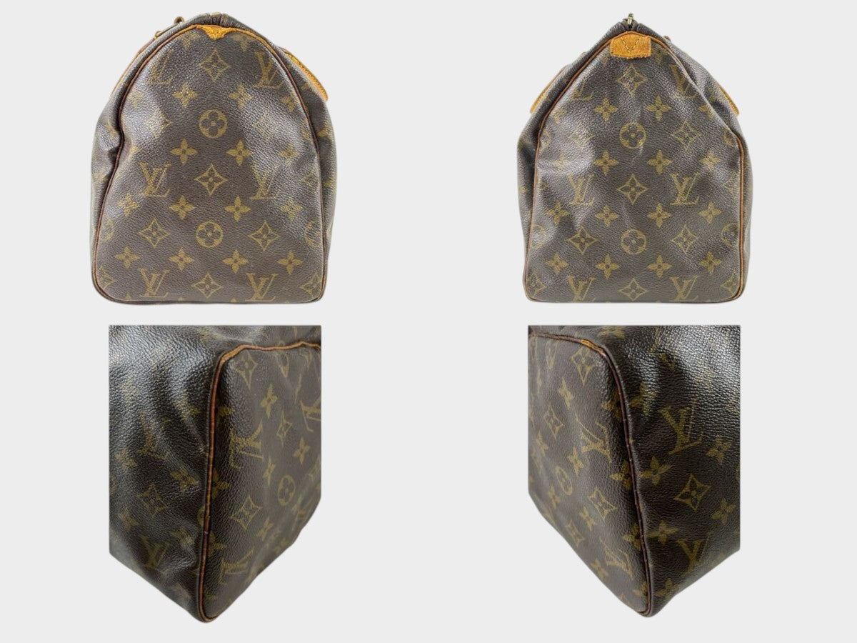 Louis Vuitton Speedy 30 Mini Boston Bag, M41526 SP0874, Monogram Brown Leather