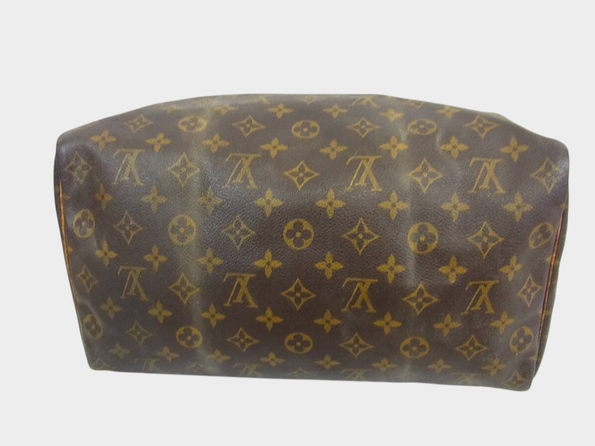 Louis Vuitton★Monogram Speedy 30