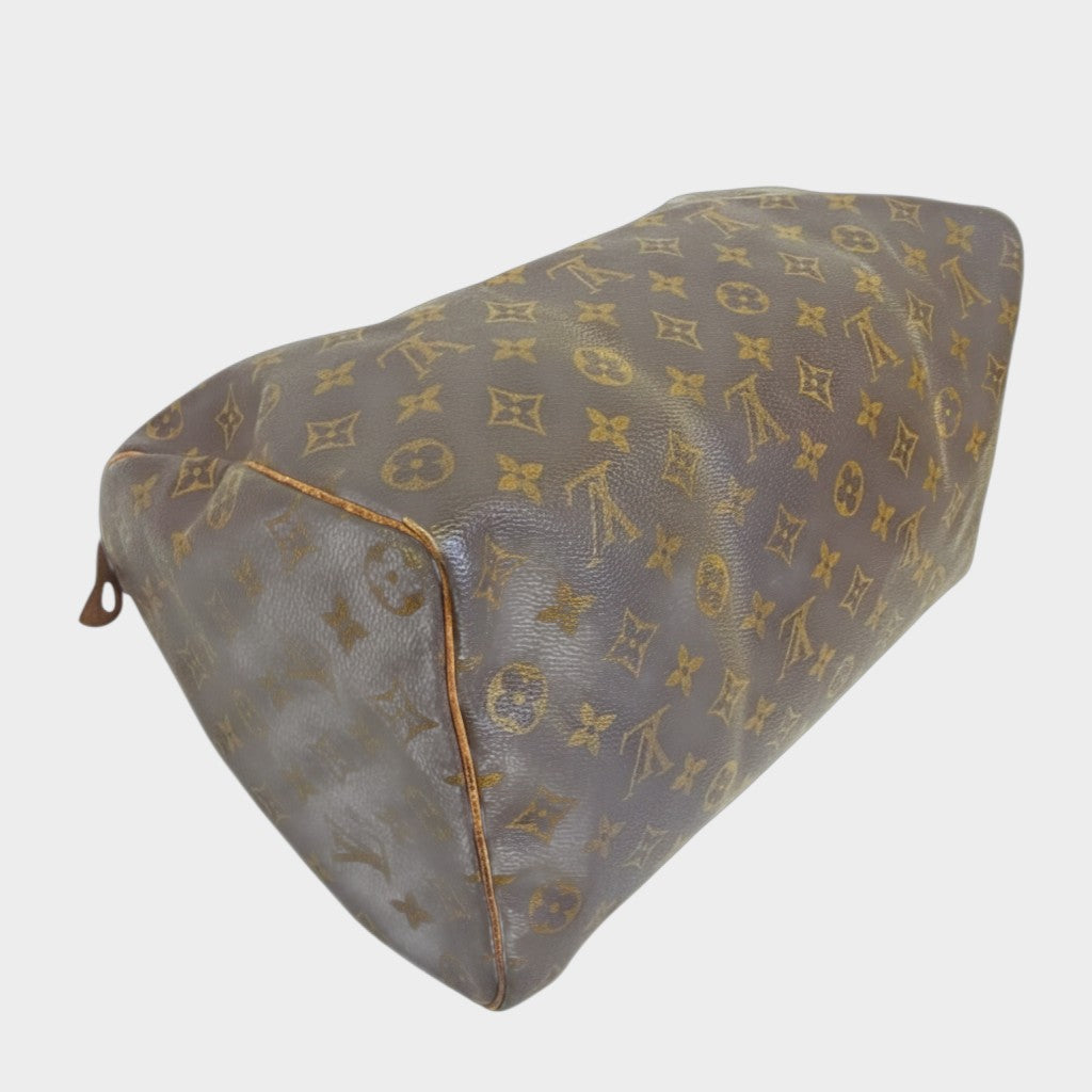 Louis Vuitton★Monogram Speedy 30