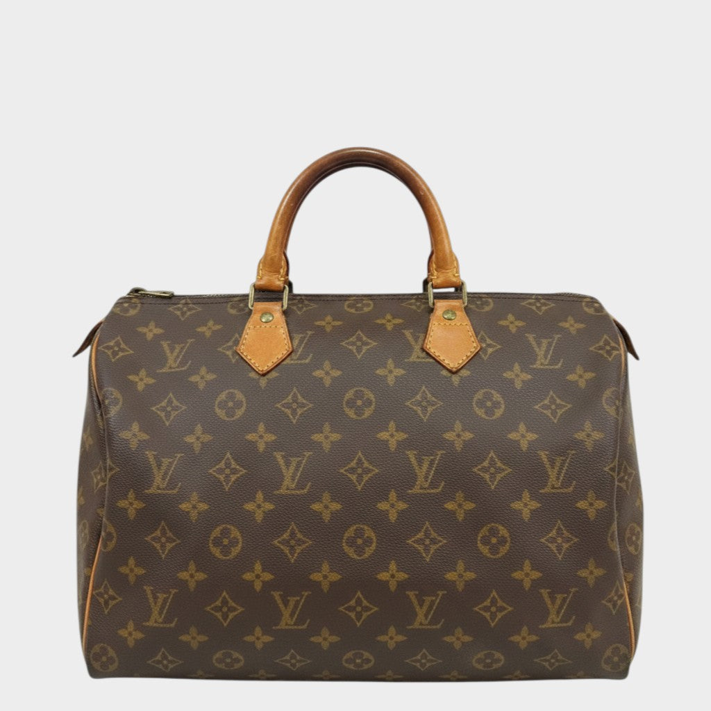 Louis Vuitton★Monogram Speedy 30