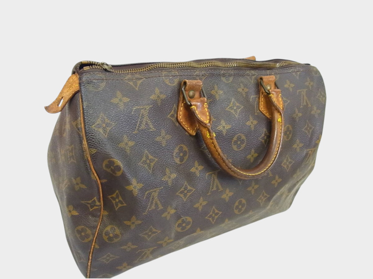 Louis Vuitton★Monogram Speedy 30