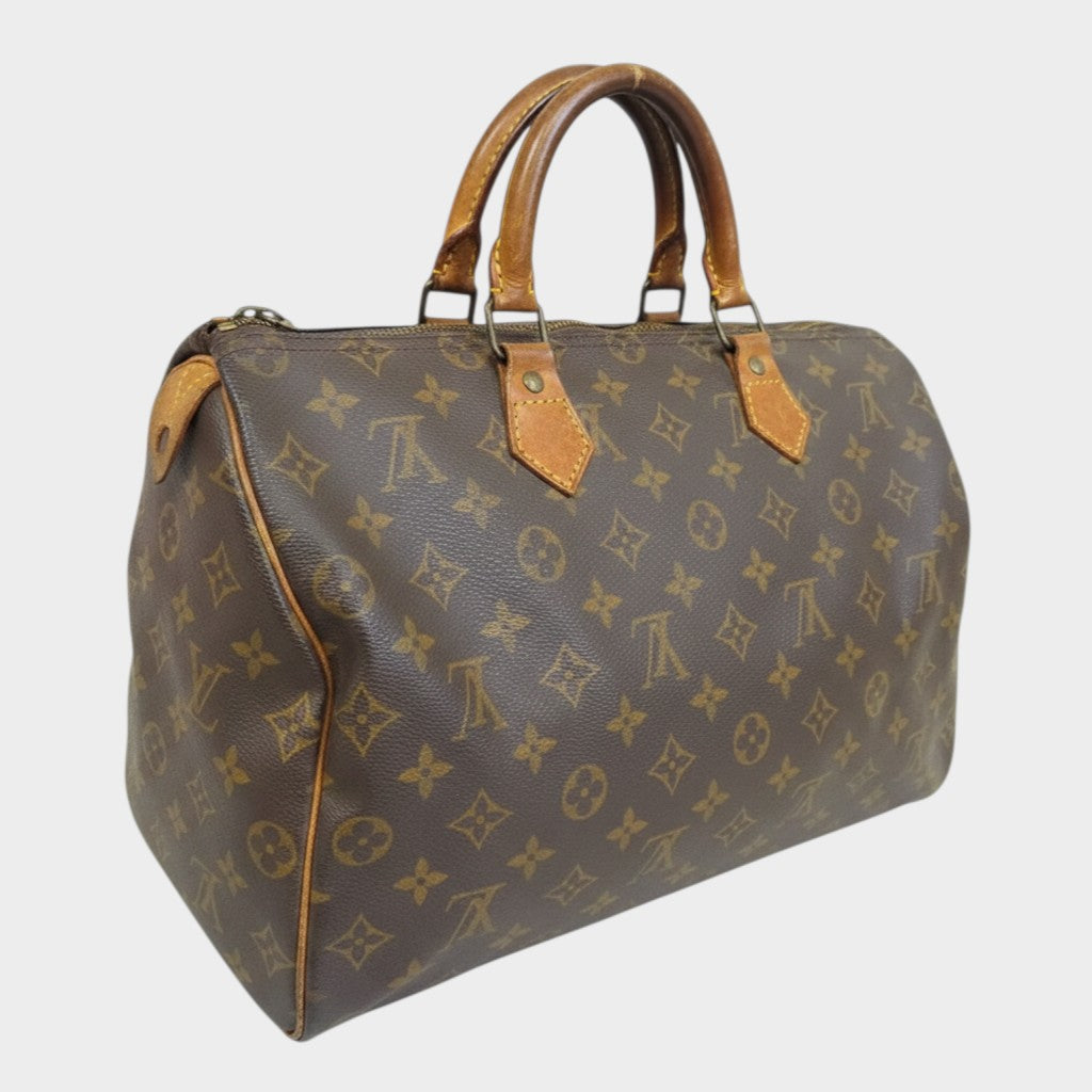Louis Vuitton★Monogram Speedy 30