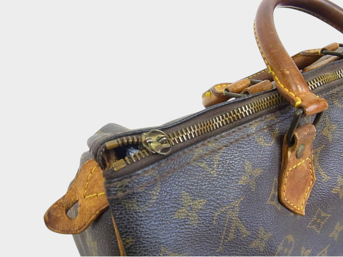 Louis Vuitton★Monogram Speedy 30