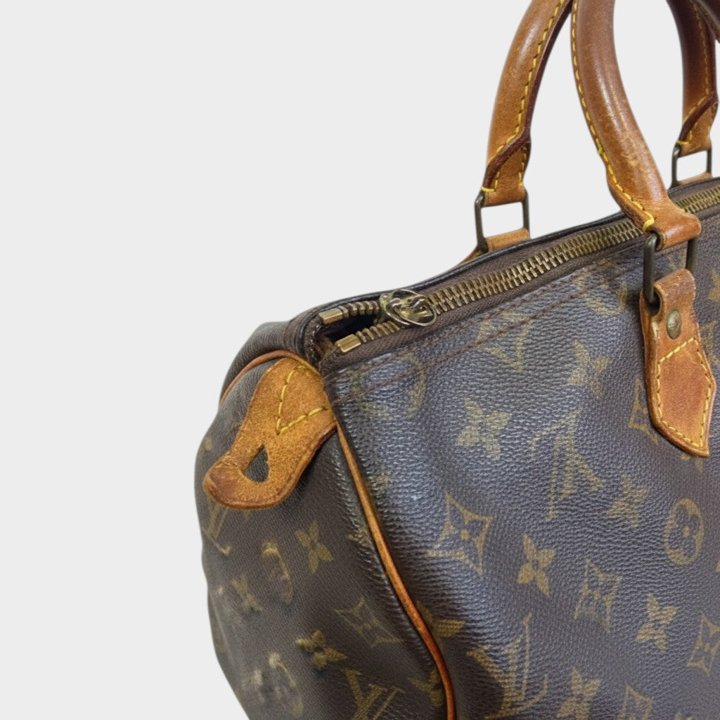 Louis Vuitton★Monogram Speedy 30