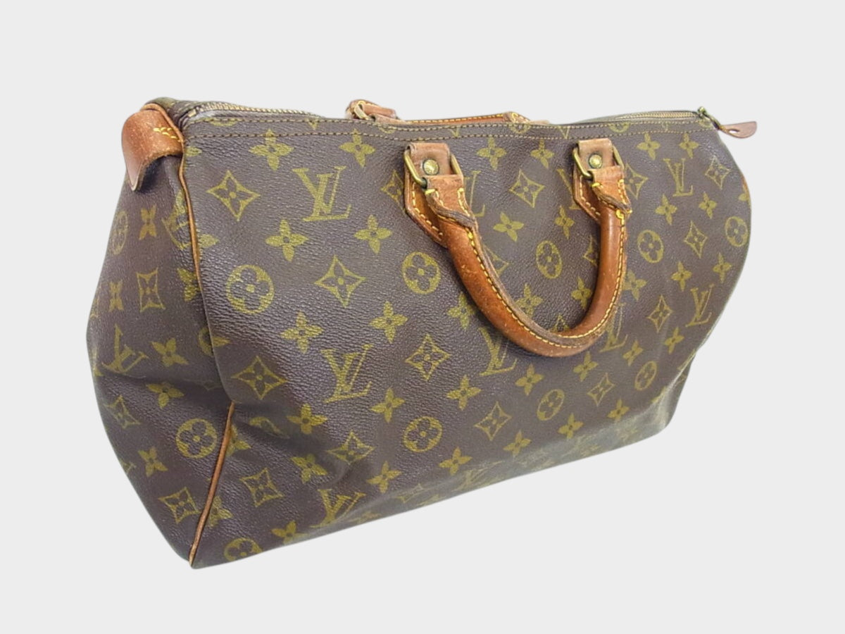 Louis Vuitton★Monogram Speedy 35