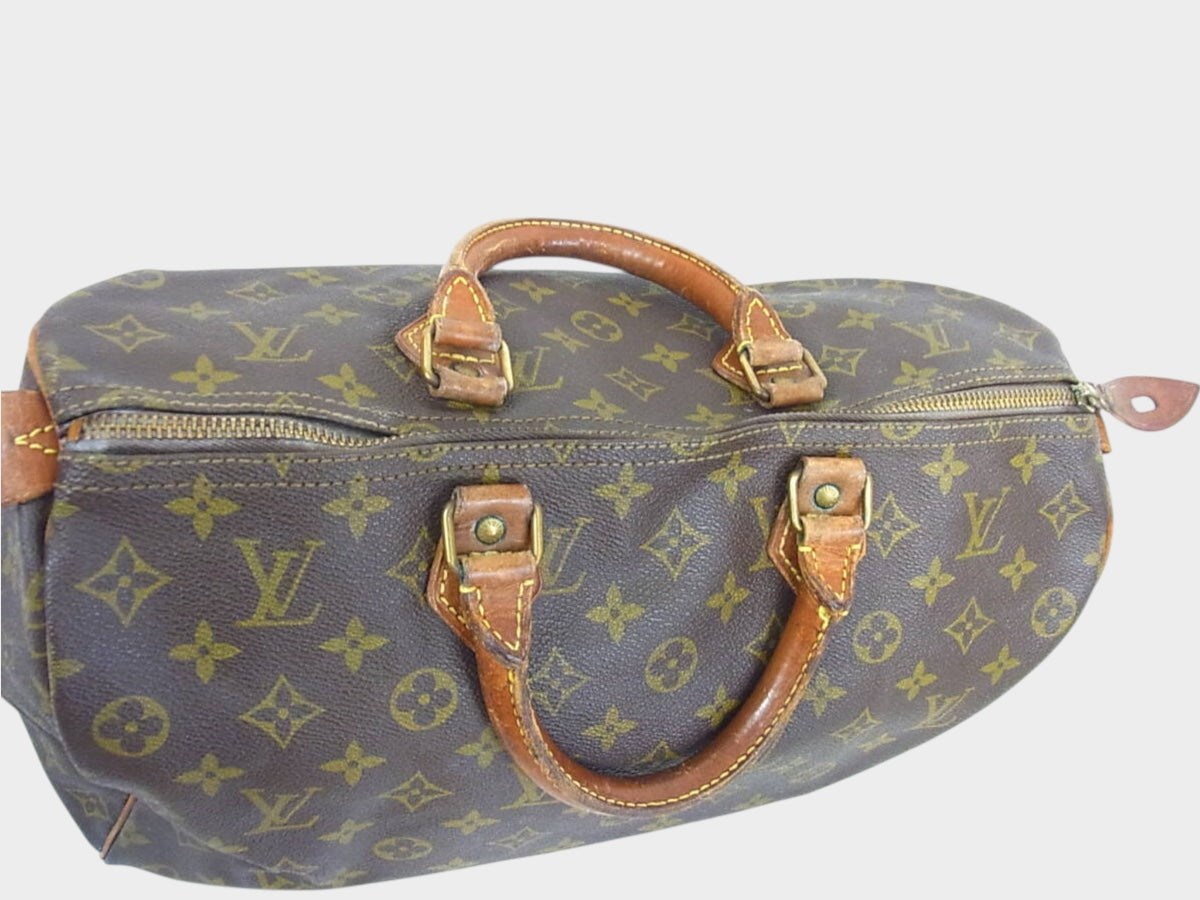 Louis Vuitton★Monogram Speedy 35