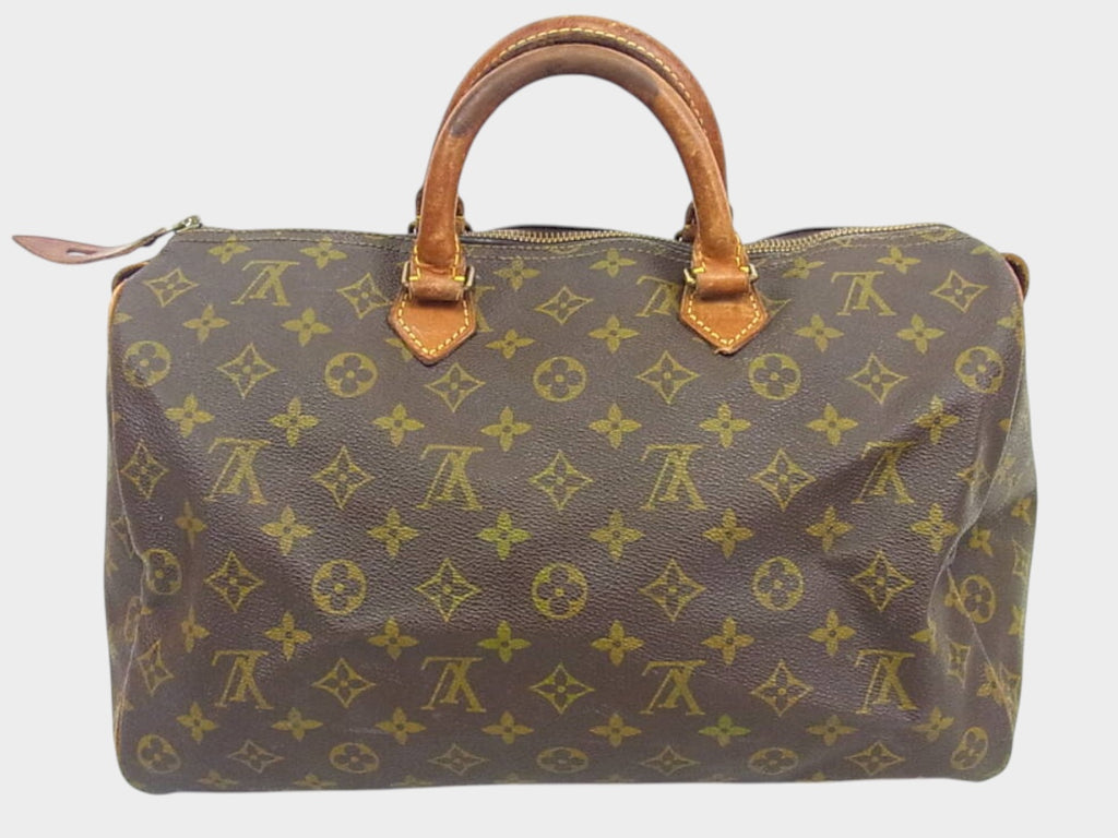 Louis Vuitton★Monogram Speedy 35
