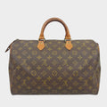 Louis Vuitton★Monogram Speedy 35