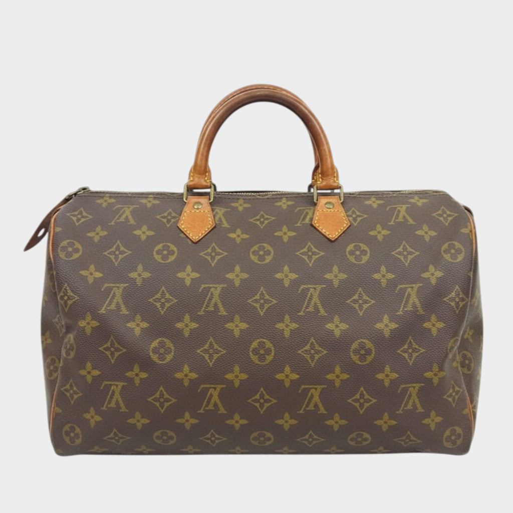 Louis Vuitton★Monogram Speedy 35
