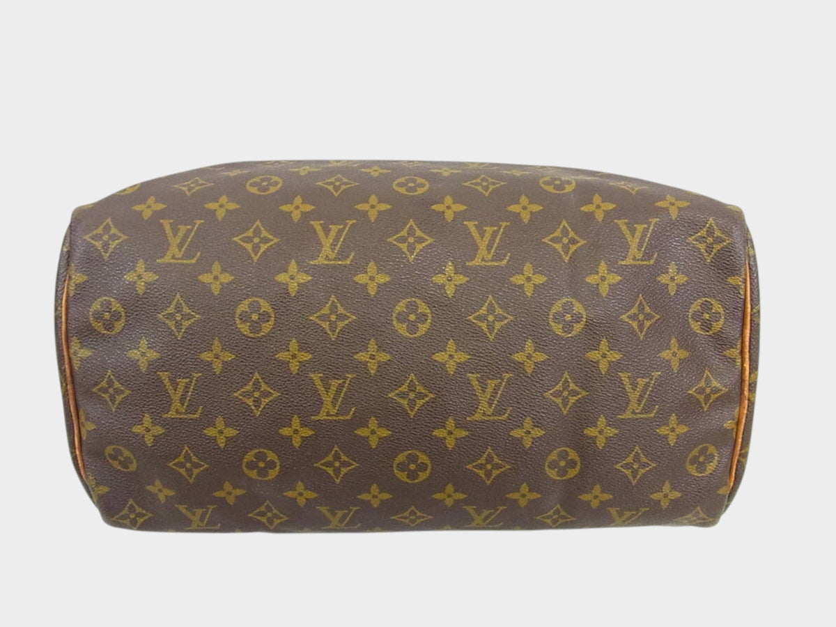 Louis Vuitton★Monogram Speedy 35