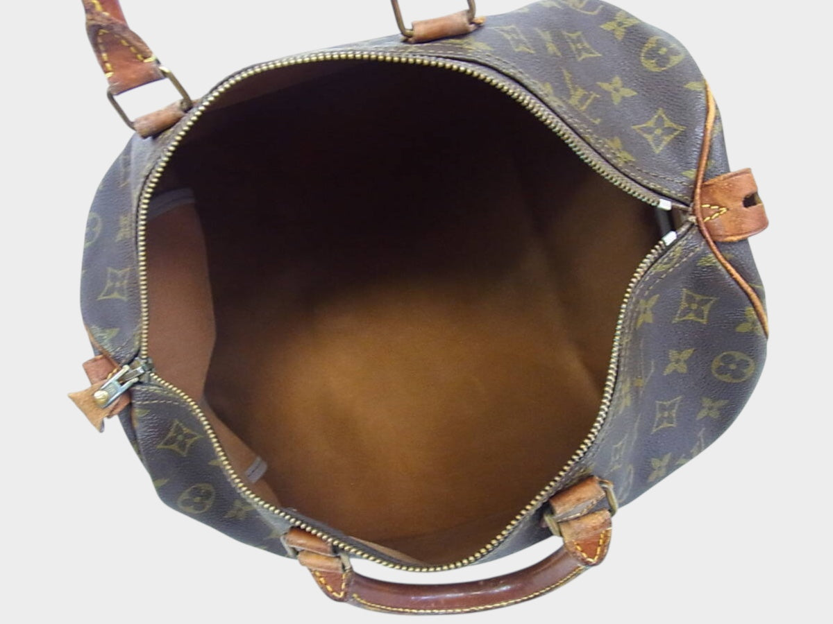 Louis Vuitton★Monogram Speedy 35