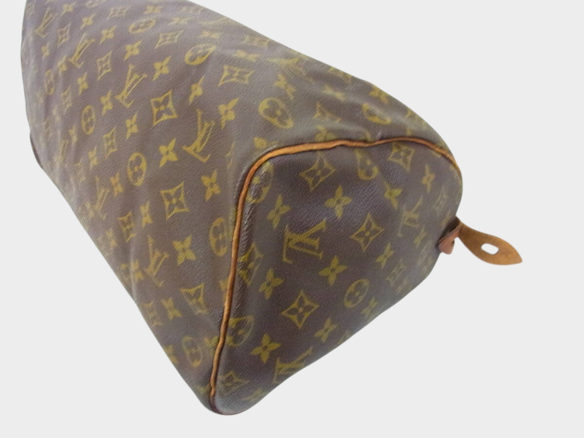 Louis Vuitton★Monogram Speedy 35