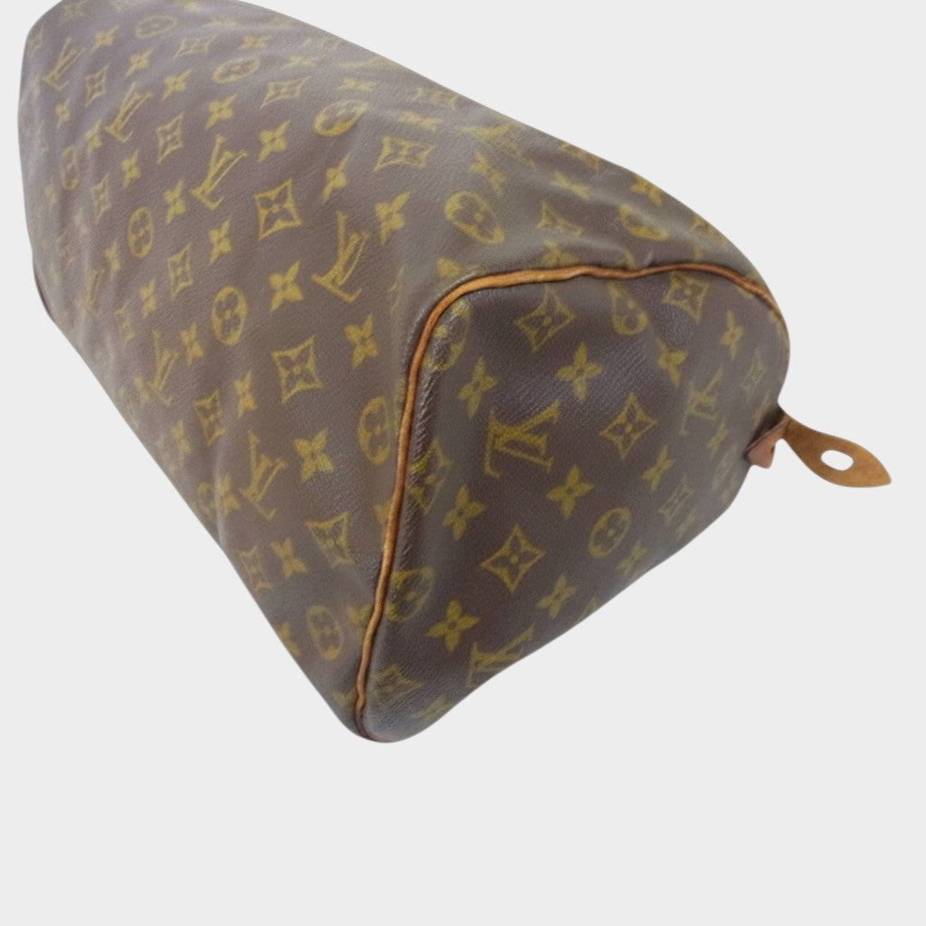 Louis Vuitton★Monogram Speedy 35