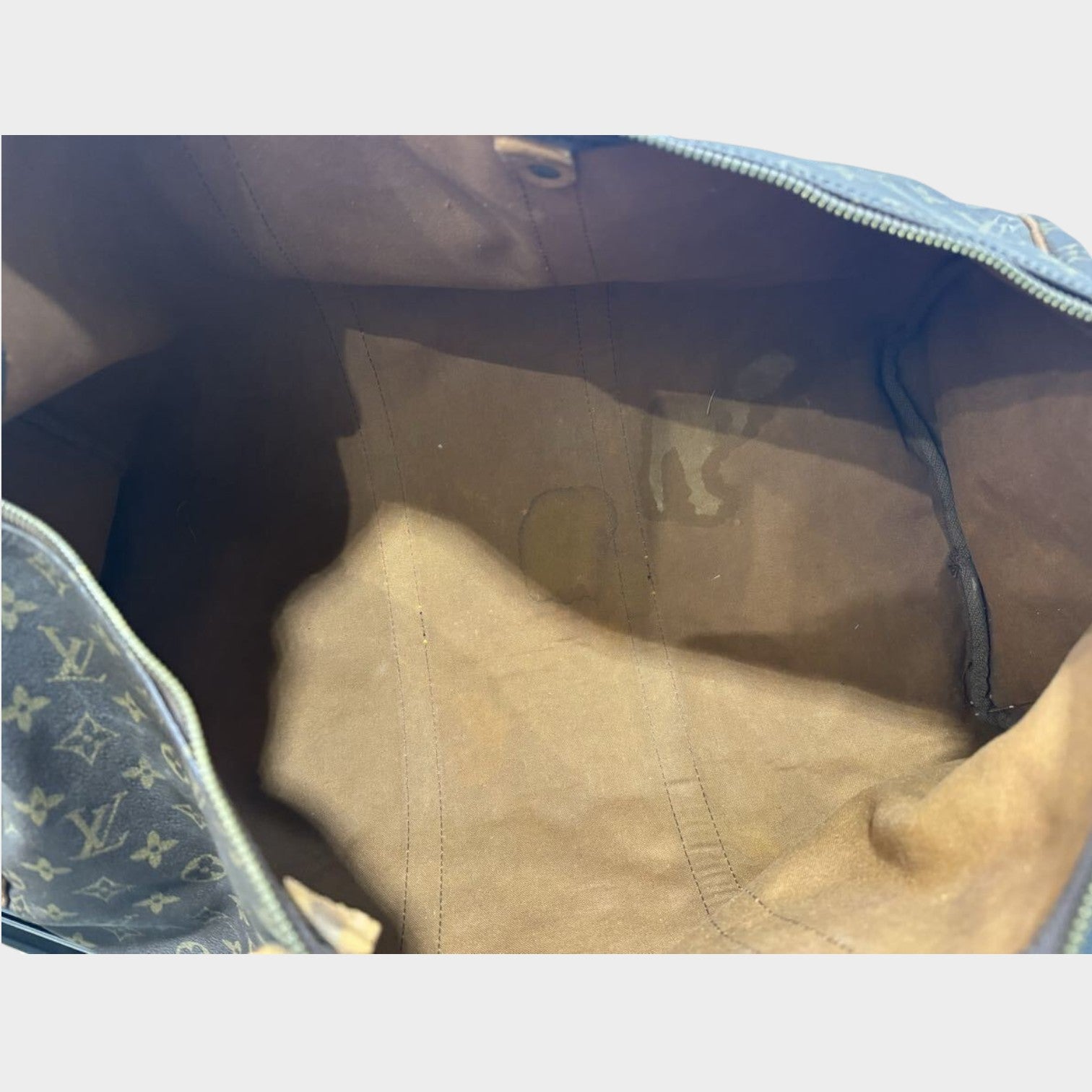 Louis Vuitton M41424 Old Keepall 55 Vintage Tasche Boston Bag