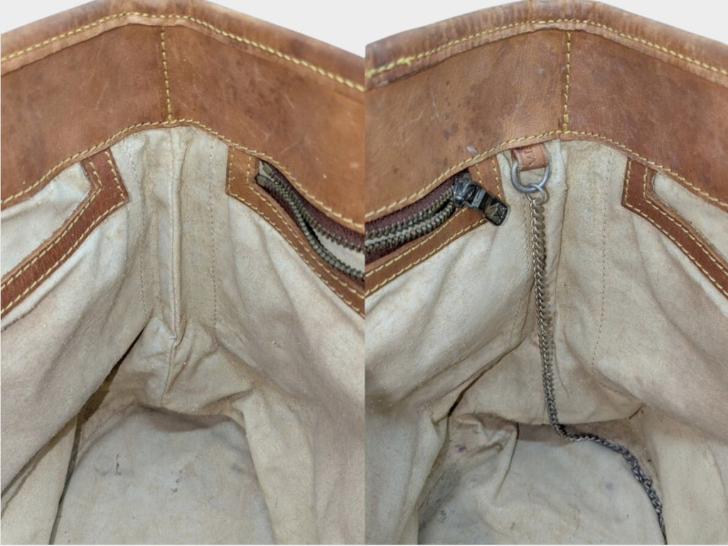 LOUIS VUITTON / VI864 Louis Vuitton Monogram Bucket PM Tasche Brown