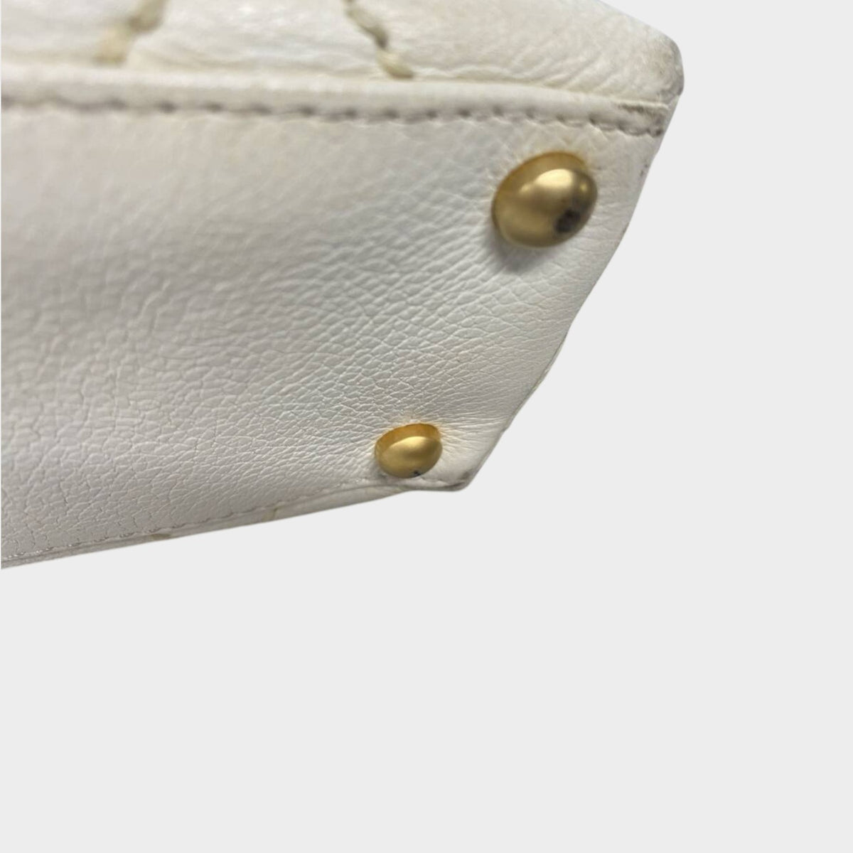 Authenticity verified CHANEL Chanel handbag Wild Stitch Coco Mark Tasche