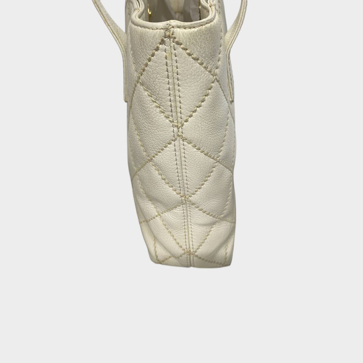 Authenticity verified CHANEL Chanel handbag Wild Stitch Coco Mark Tasche