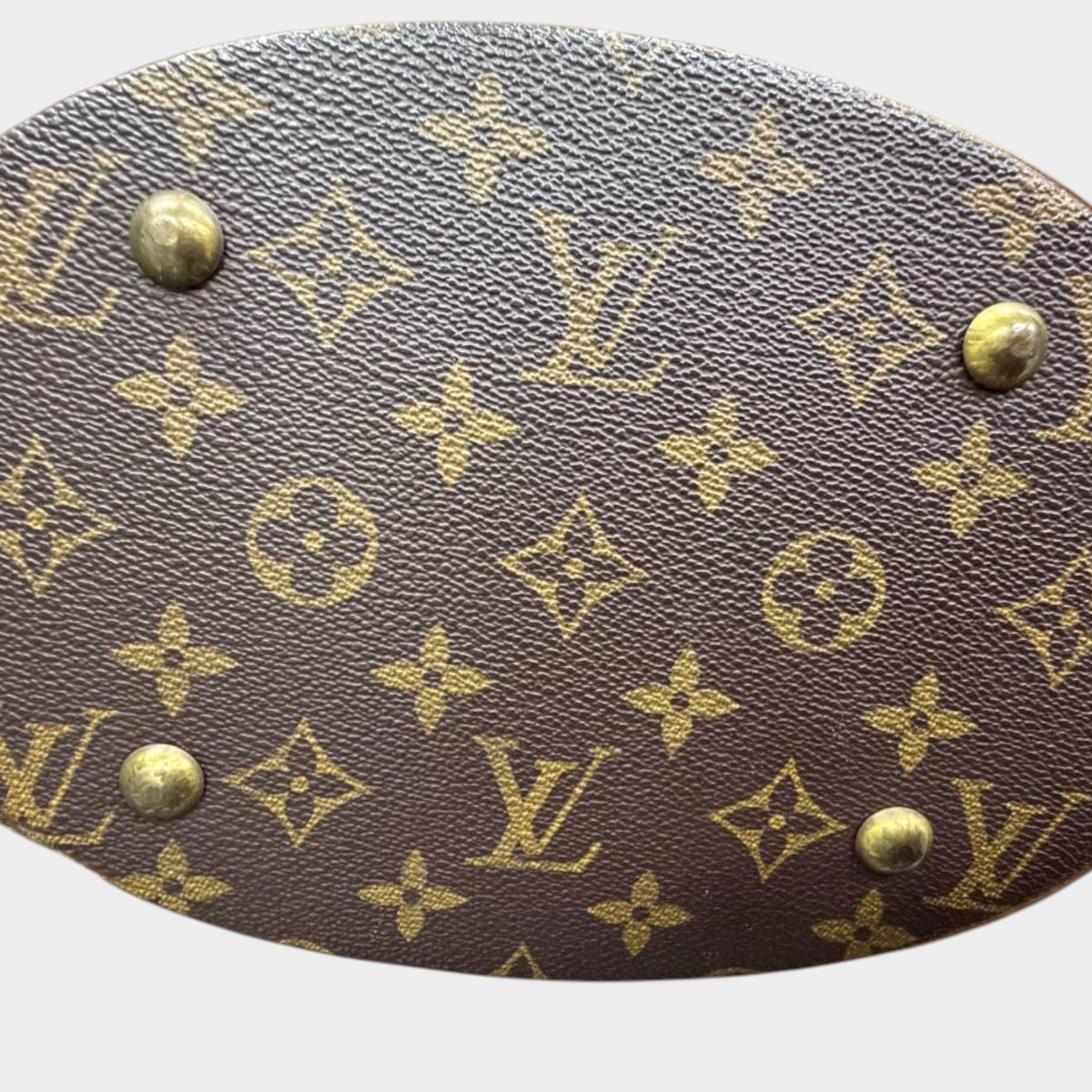 Louis Vuitton Petite Bucket Shoulder Bag Monogram Tasche