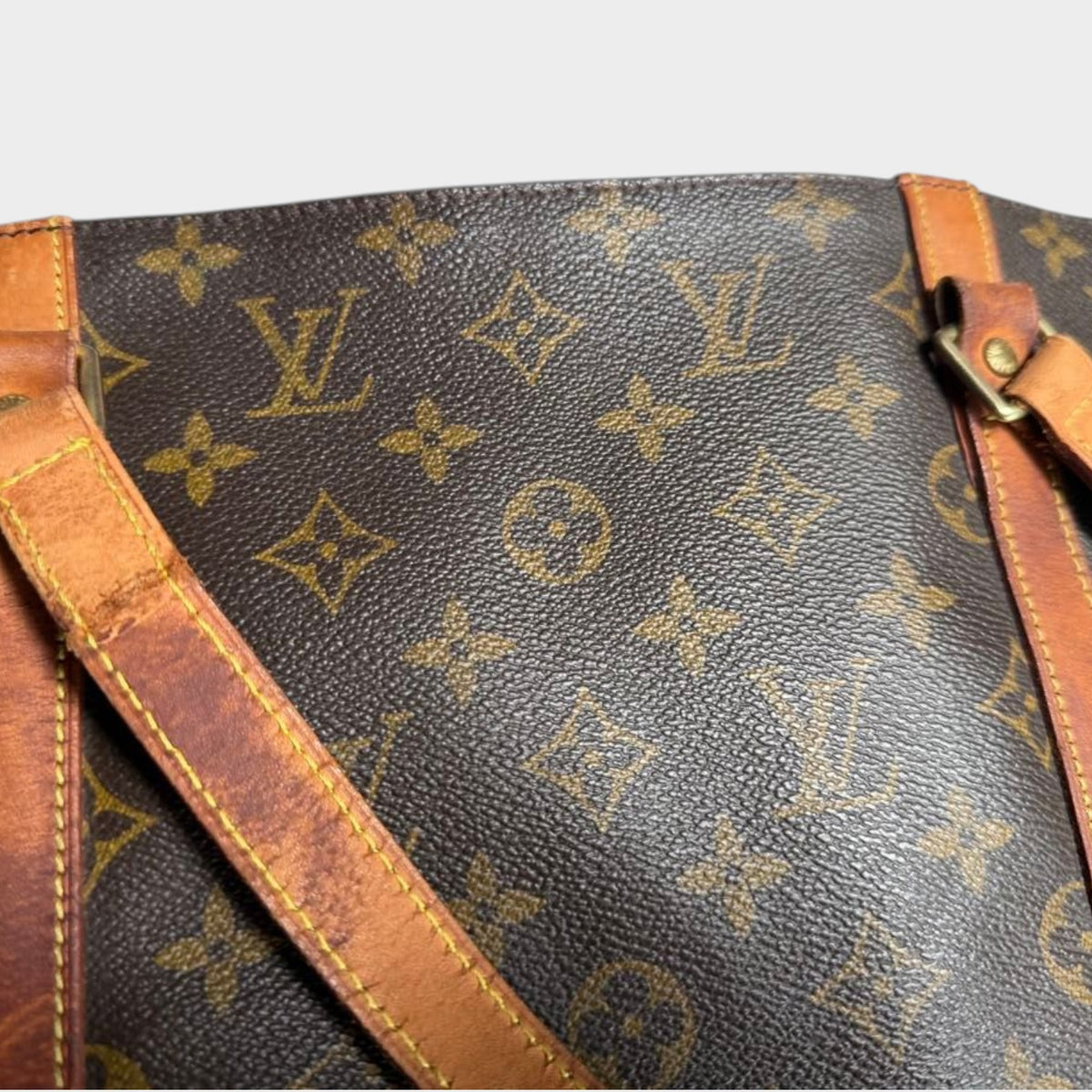 LOUIS VUITTON Louis Vuitton Sac Shopping Monogram Tasche