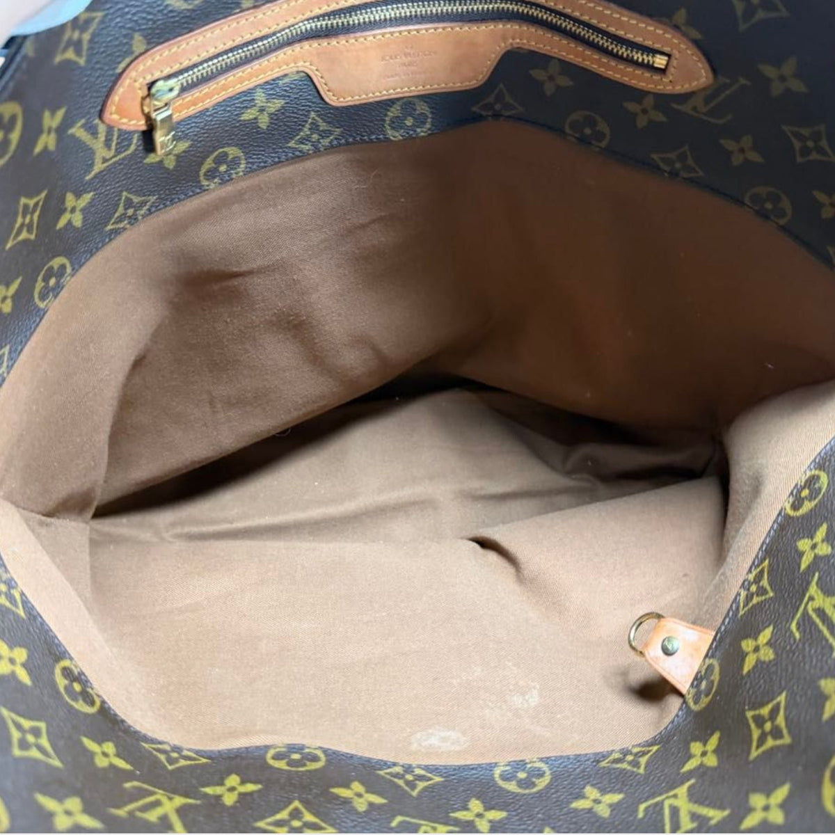 LOUIS VUITTON Louis Vuitton Sac Shopping Monogram Tasche