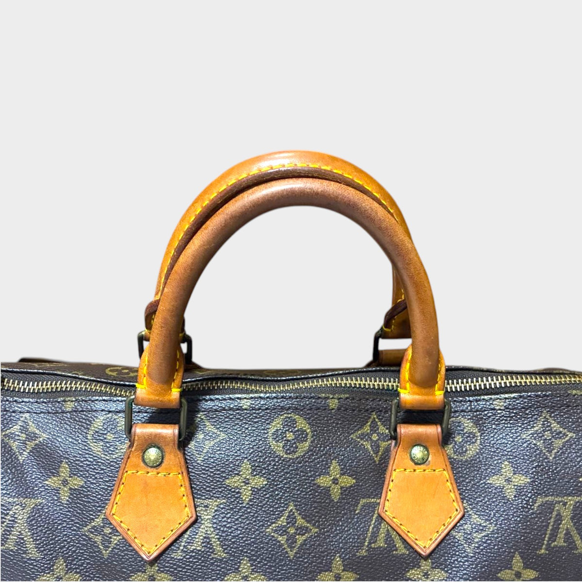 LOUIS VUITTON Monogram Speedy 30 Handbag, Made in France, Tasche