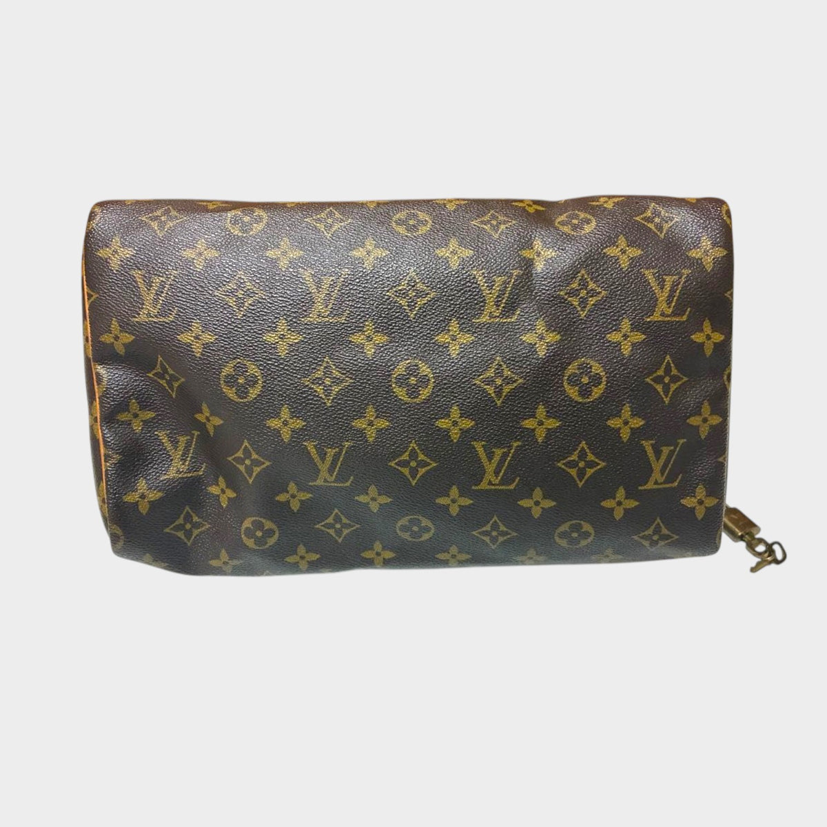 LOUIS VUITTON Monogram Speedy 30 Handbag, Made in France, Tasche