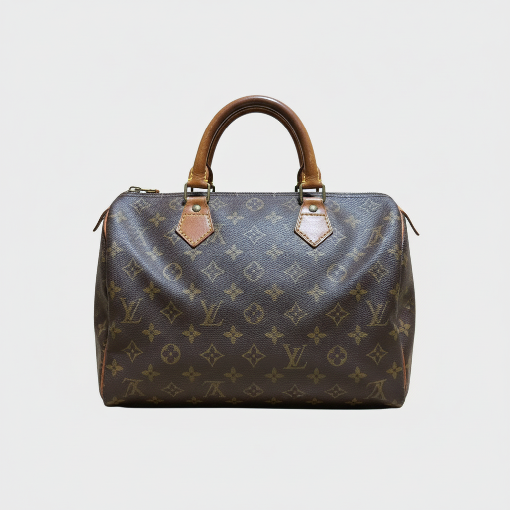 Louis Vuitton Monogram Speedy 30 M41526 Mini Boston Bag, Tasche