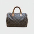 Louis Vuitton Monogram Speedy 30 M41526 Mini Boston Bag, Tasche